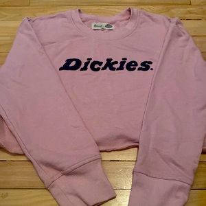 Madewell x Dickies Logo Cropped Sweatshirts